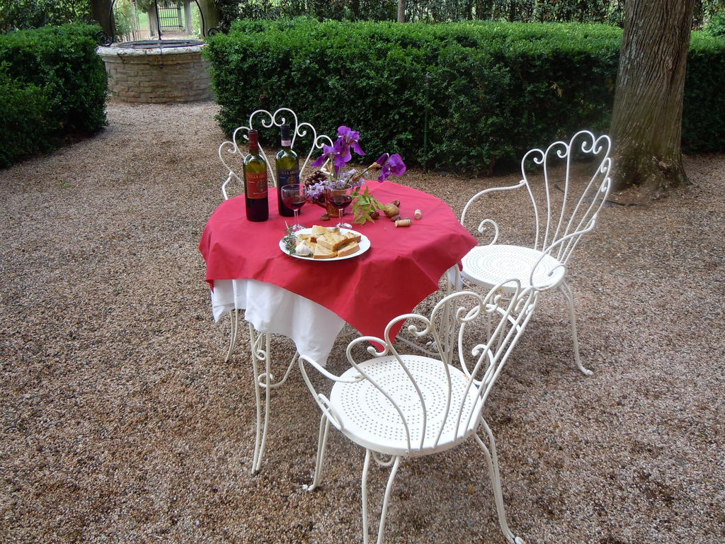 קיאנצ'נו טרמה Tenuta Di Argiano A Montepulciano מראה חיצוני תמונה
