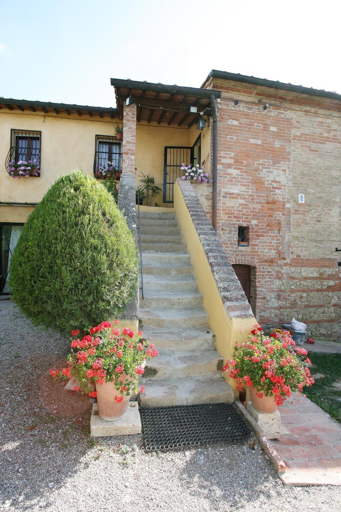 קיאנצ'נו טרמה Tenuta Di Argiano A Montepulciano חדר תמונה