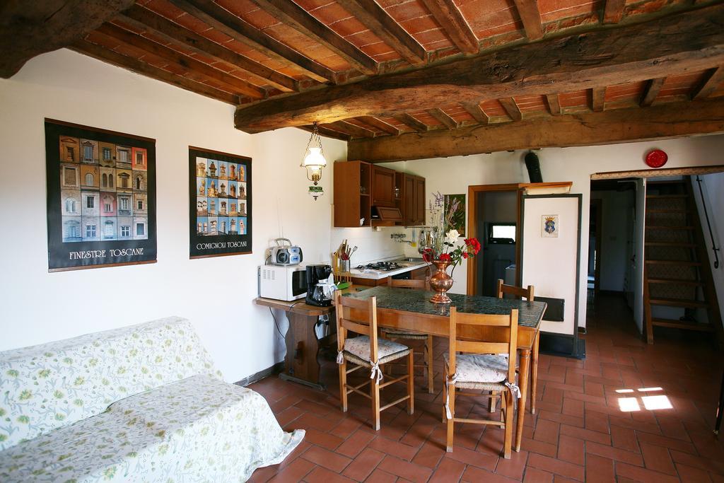 קיאנצ'נו טרמה Tenuta Di Argiano A Montepulciano מראה חיצוני תמונה