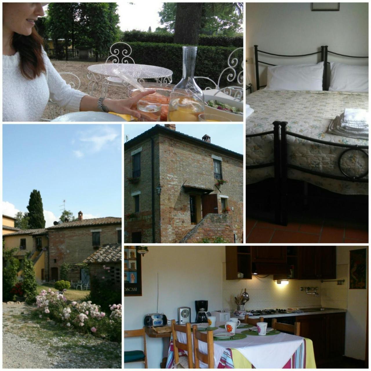 קיאנצ'נו טרמה Tenuta Di Argiano A Montepulciano מראה חיצוני תמונה
