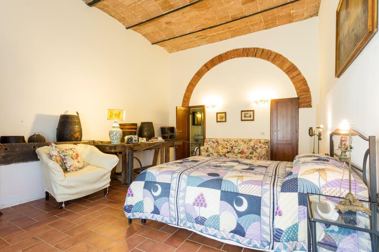 קיאנצ'נו טרמה Tenuta Di Argiano A Montepulciano מראה חיצוני תמונה